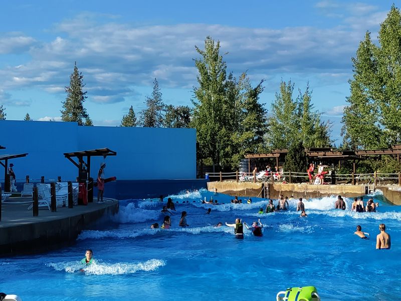 Boulder Beach and the Wave Pool