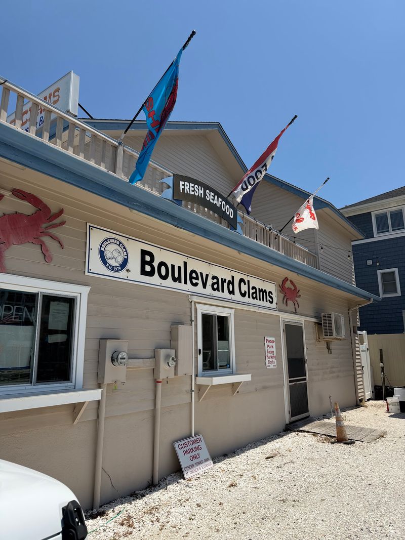 Boulevard Clams, Surf City, NJ
