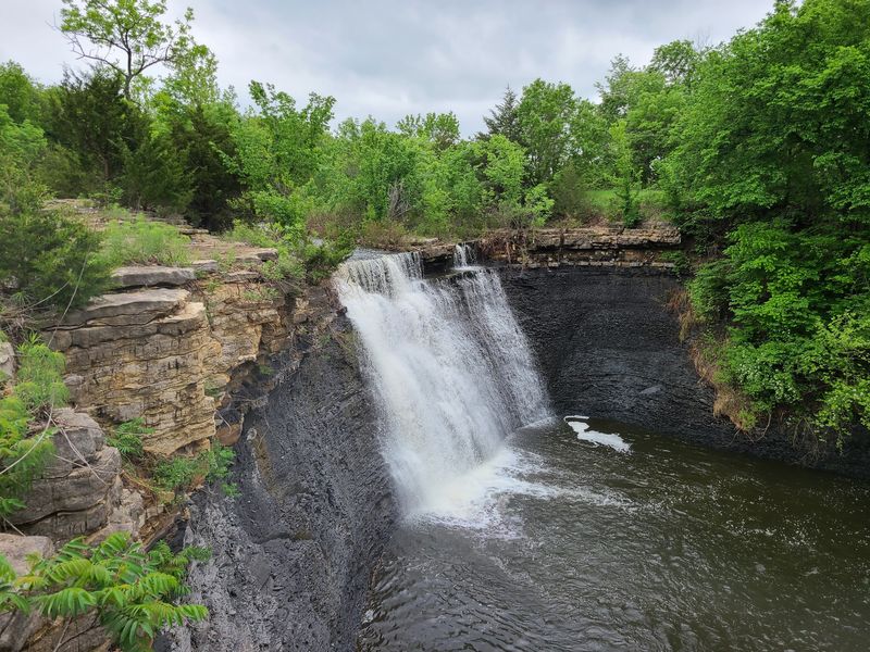 Bourbon State Fishing Lake, Uniontown, KS