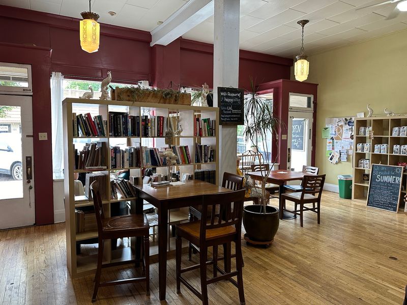 Boutique Shelves and an Art Space