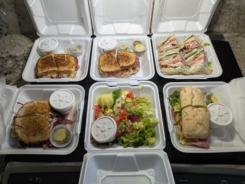 Boxed Lunches, Catering, and Friendly Faces