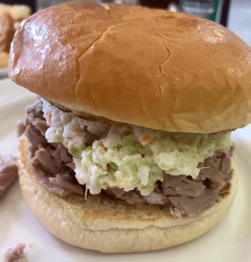 Bozo's Hot Pit Bar-B-Q, Mason, TN