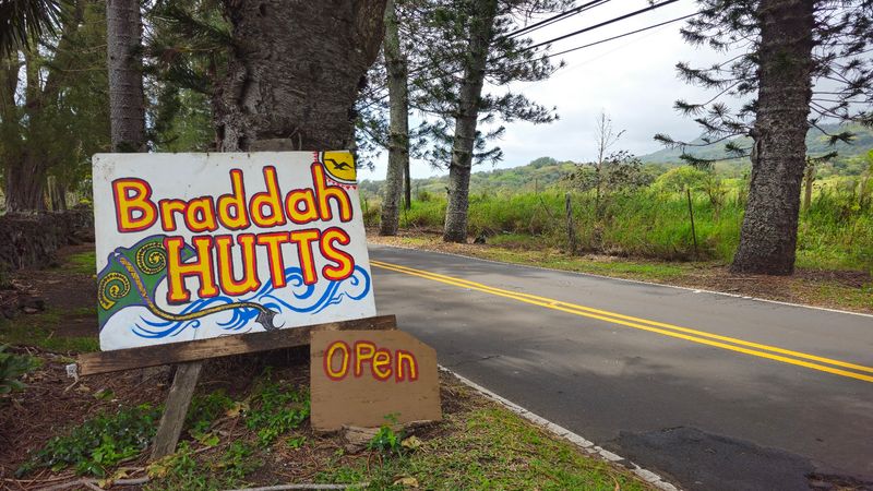 Braddah Hutt’s BBQ Grill, Hana, HI