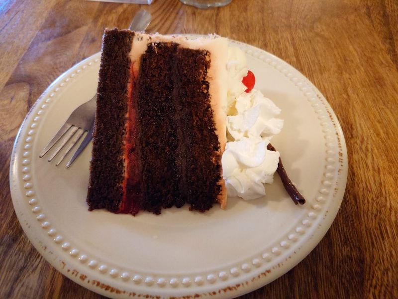 Bread Basket and Black Forest Cake