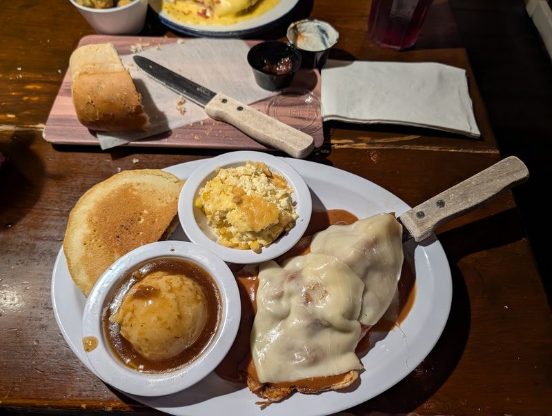Bread Baskets and Big Portions