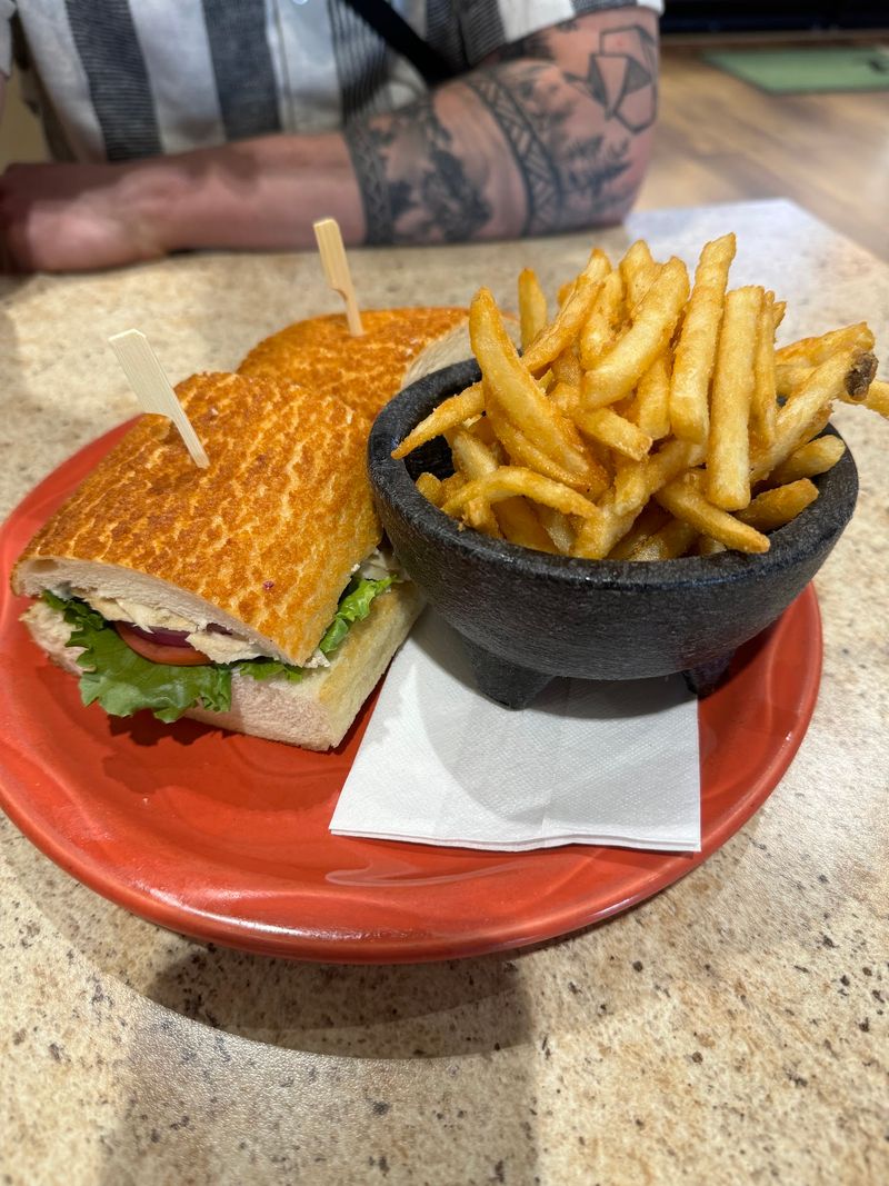 Bread, Fries, and the Free Cake Surprise
