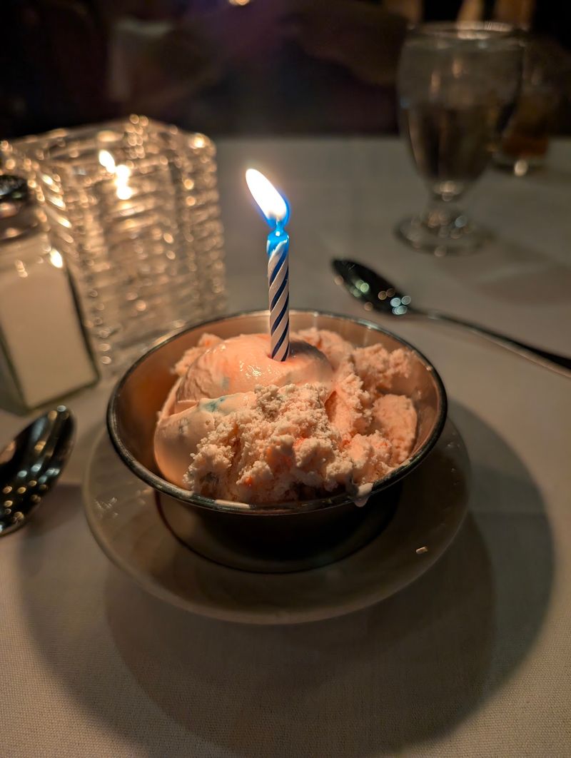 Bread Pudding and Birthday Treats