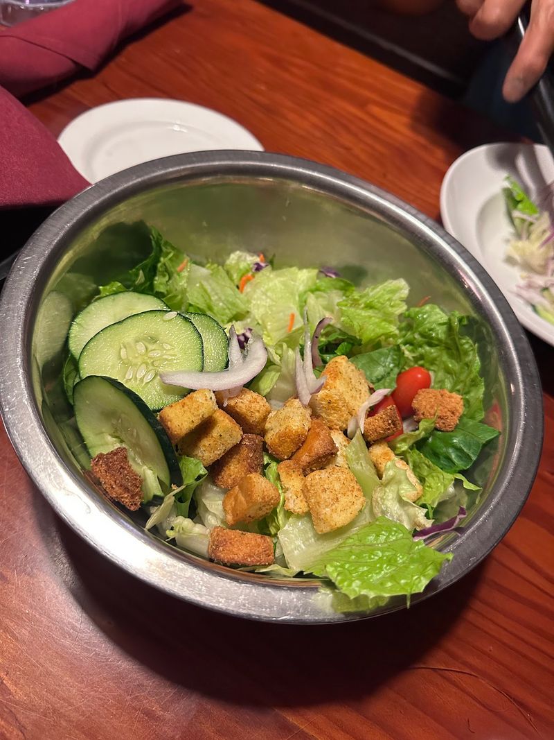 Bread, Salad, and the Warm-Up Round Bread, Salad, and the Warm-Up Round