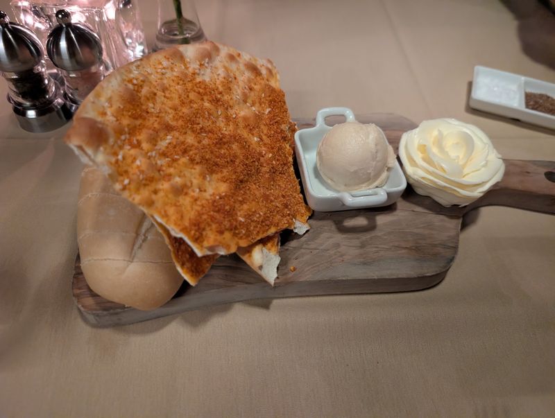 Bread, Sorbet, and Little Extras