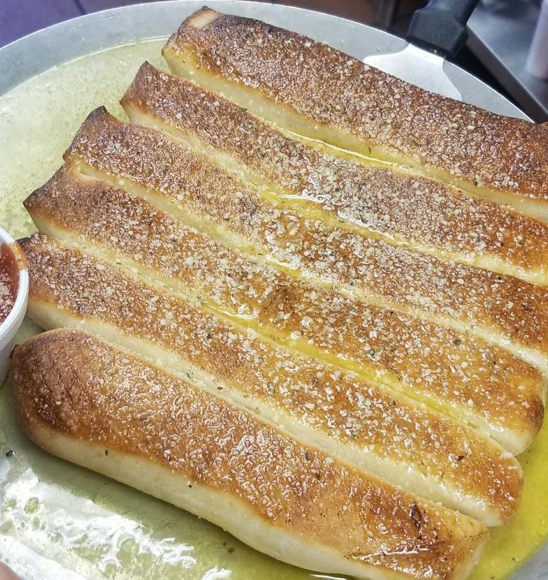 Breadsticks With a Fan Club