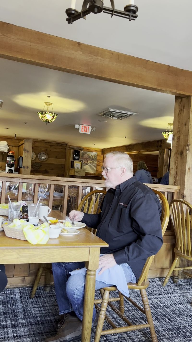 Breakfast At The Mill