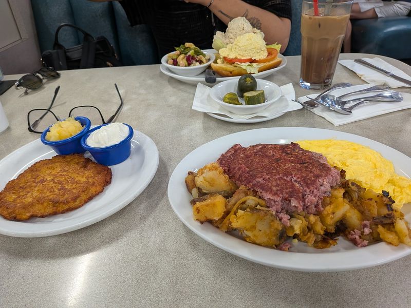Breakfast Before the Lunch Rush