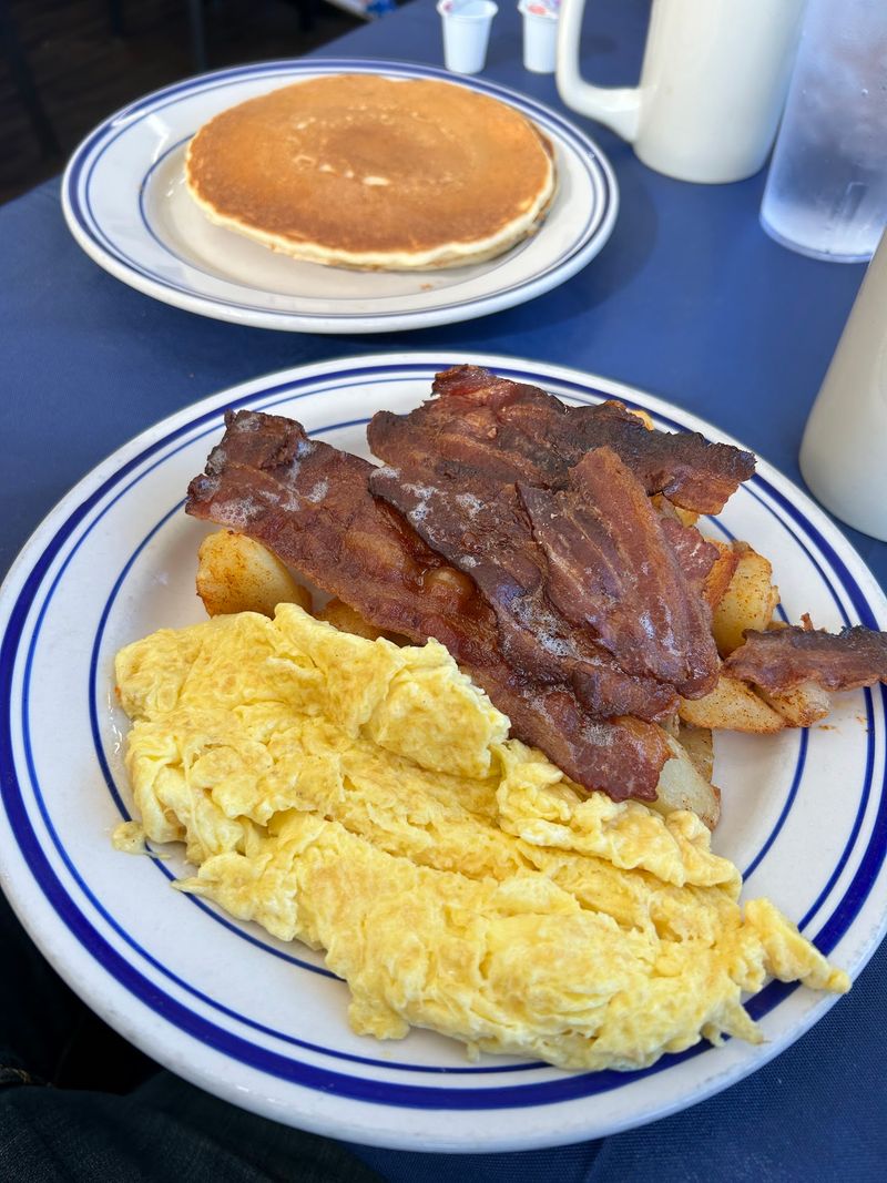 Breakfast Before the Sandwich Rush
