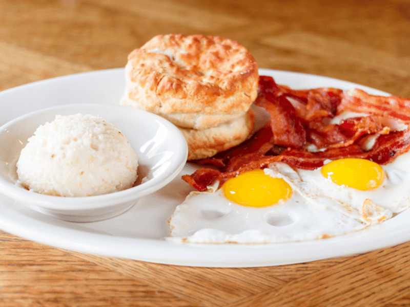 Breakfast Before the Square Wakes Up