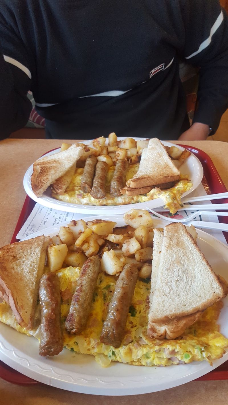 Breakfast Before the Sun Gets Going