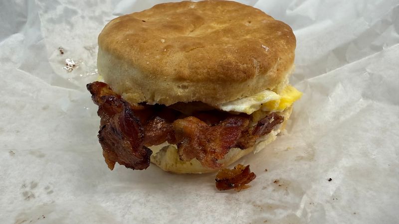 Breakfast Biscuits Before the Lunch Crowd