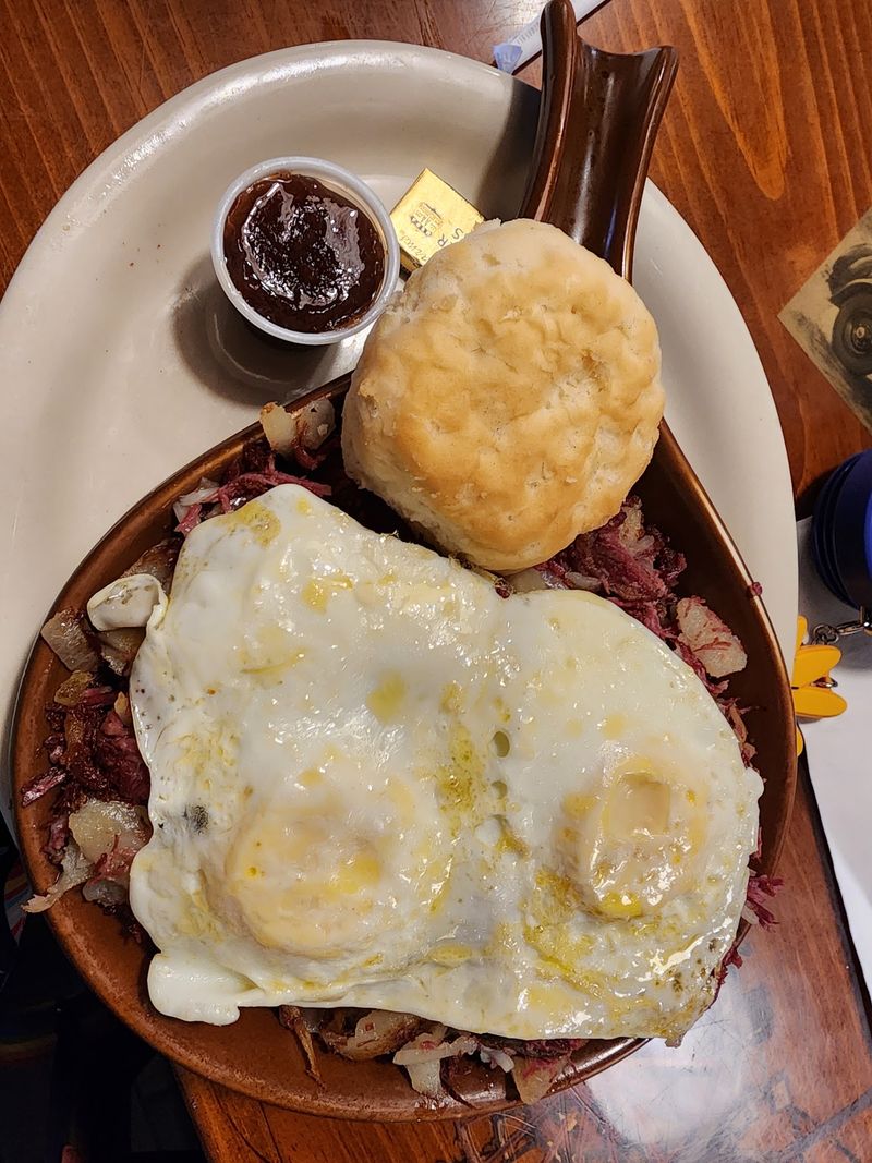 Breakfast, Biscuits, and Apple Butter Breakfast, Biscuits, and Apple Butter