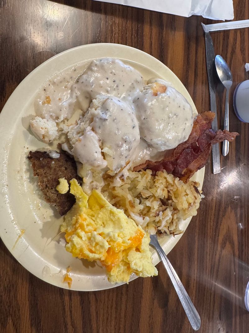 Breakfast Buffet Bragging Rights