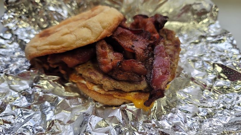 Breakfast Built Like a Brick