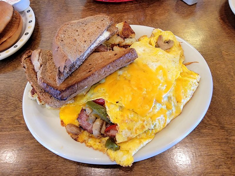 Breakfast Built for an Early Start Breakfast Built for an Early Start