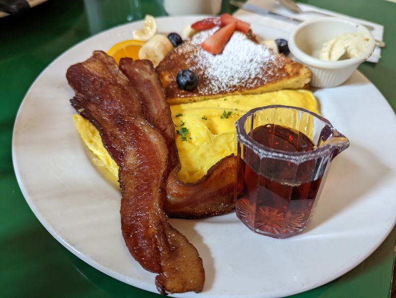 Breakfast Done Right, Plate by Plate