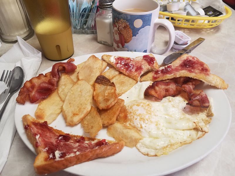 Breakfast From 6 AM Sharp