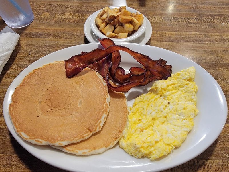 Breakfast From 6 AM