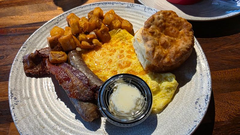 Breakfast From 8 AM Every Day