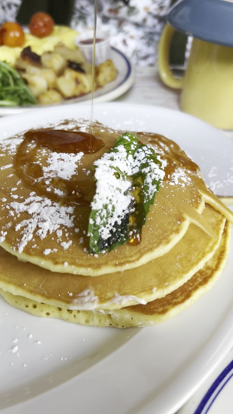 Breakfast From the Crack of Dawn