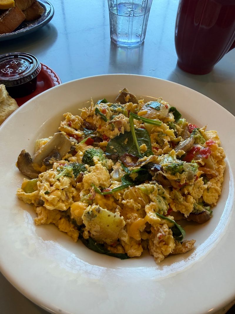 Breakfast Plates Named After Songs