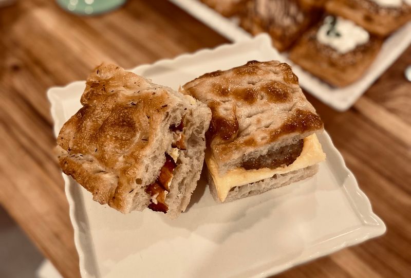 Breakfast Sandwiches Big Enough for Two Meals Breakfast Sandwiches Big Enough for Two Meals