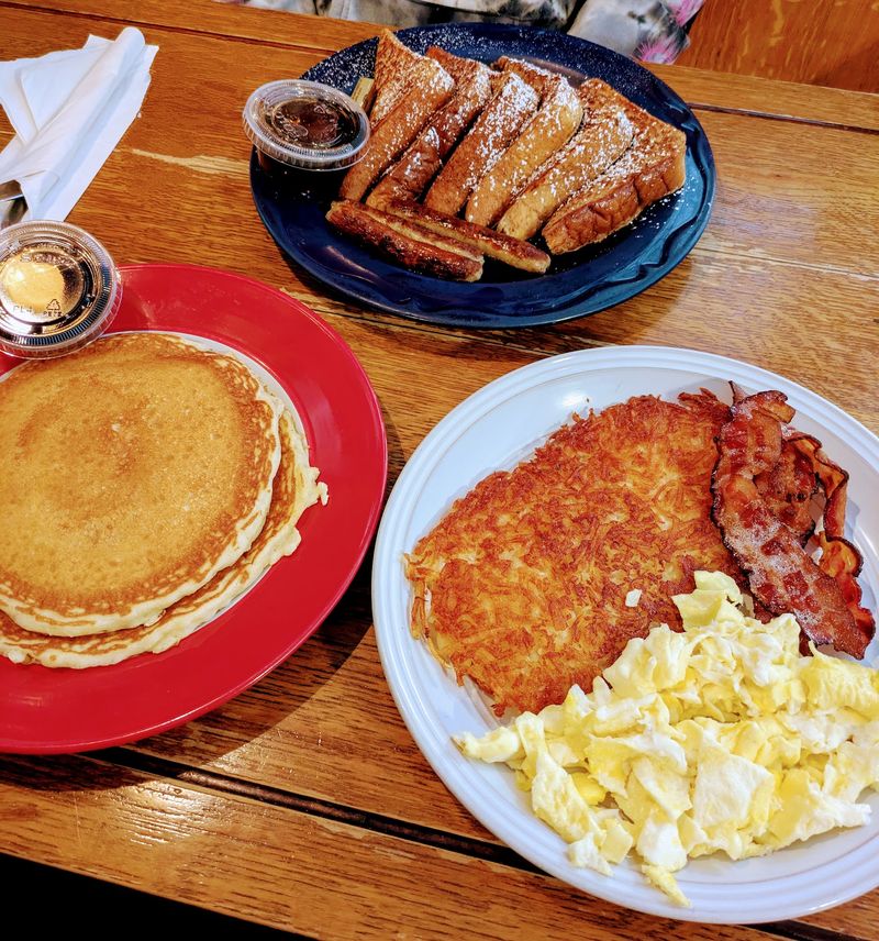 Breakfast Served All Day