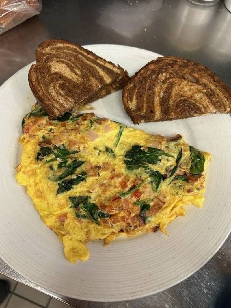 Breakfast Served Around the Clock