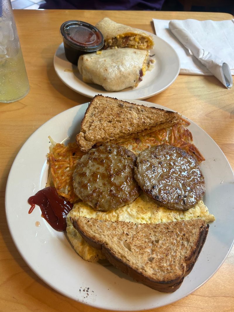 Breakfast Until the Doors Close