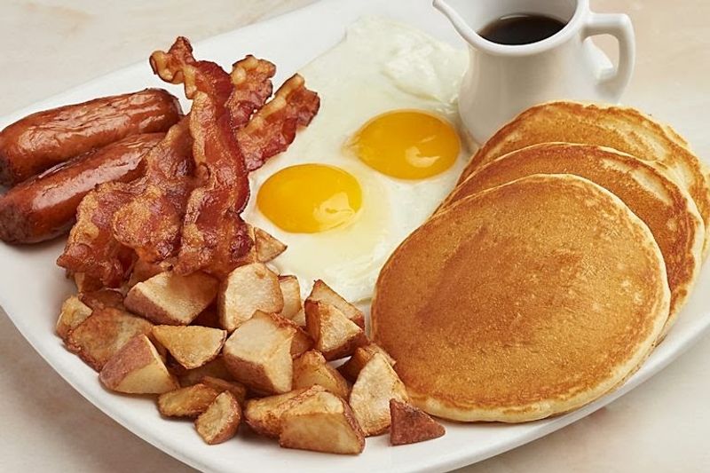 Breakfast Without a Curfew