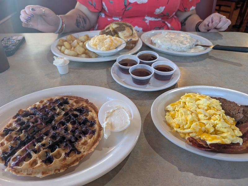 Breakfast Worth Setting An Alarm For