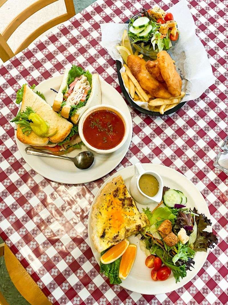 Breakfast and Lunch at the Deli