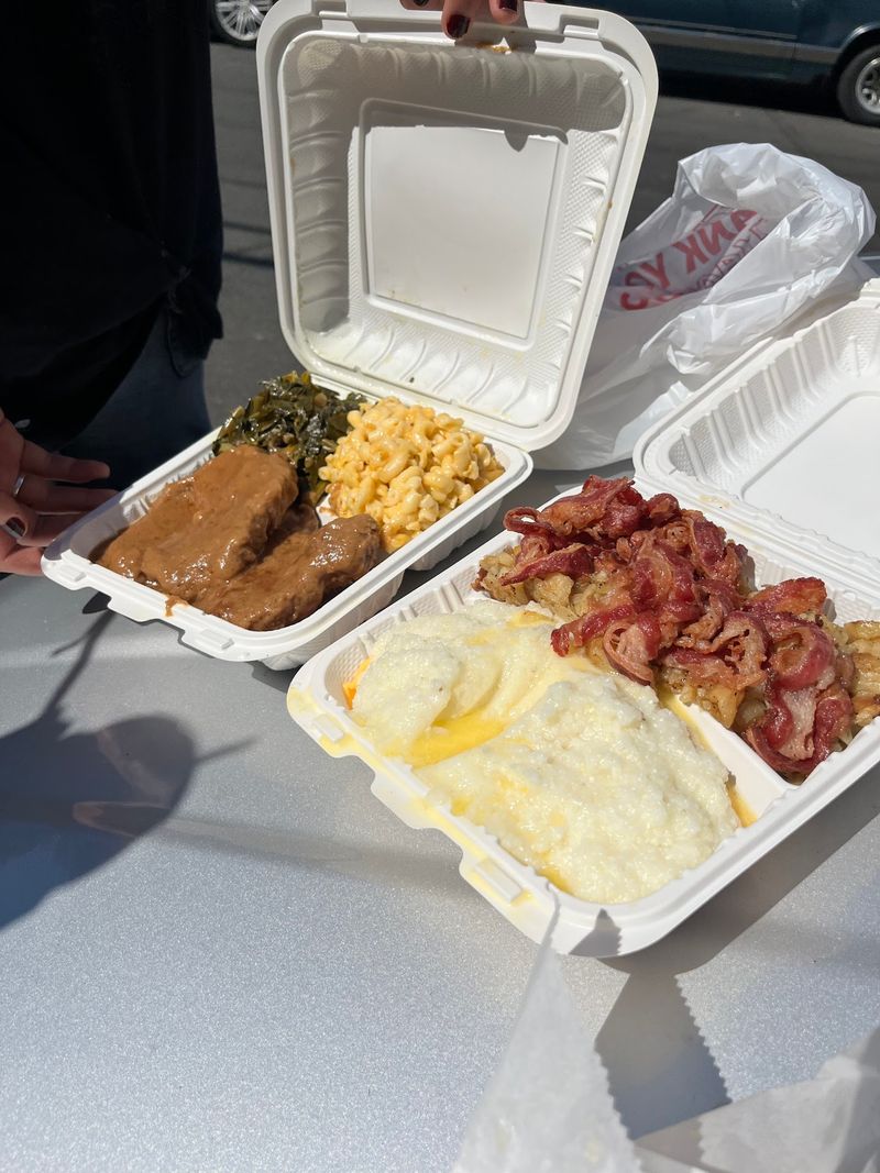 Breakfast and a Bowl of Grits