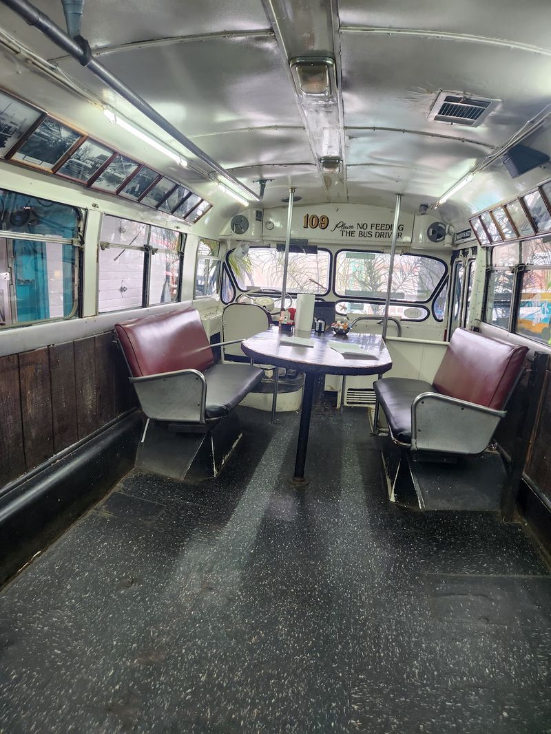 Breakfast on a Bus That Goes Nowhere
