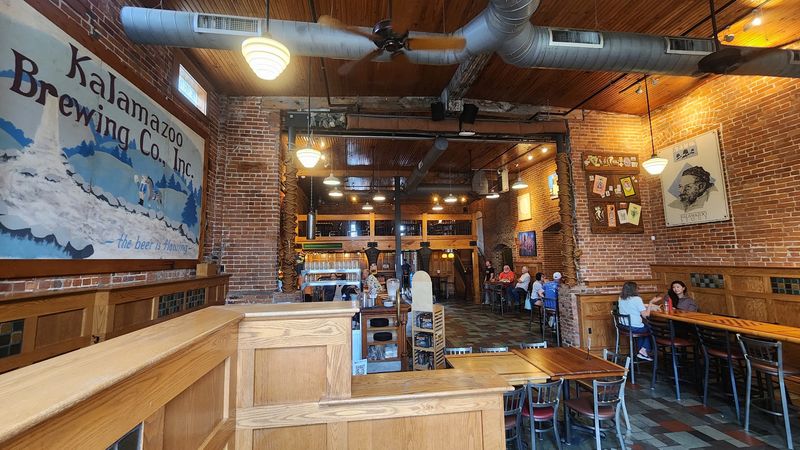 Brick, Glass, and Brewery Views