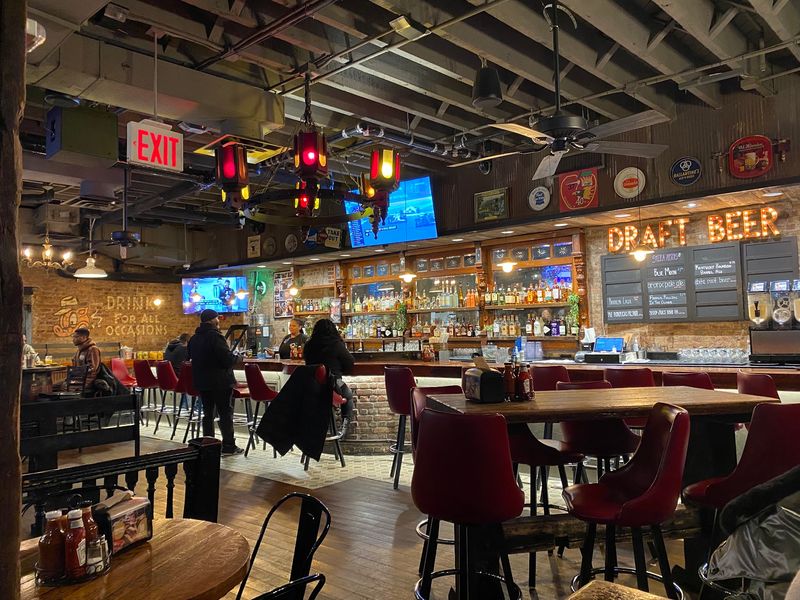 Brick Walls, Big Bar, Bigger Buzz