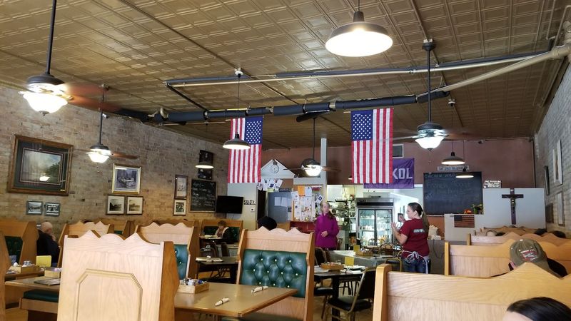Brick Walls and Old Elk River Photos