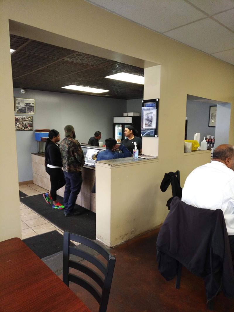 Brick Walls and a Cafeteria Line