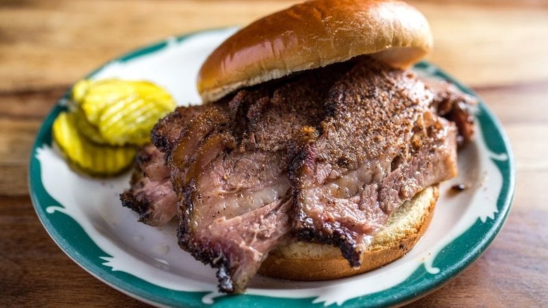 Brisket Built on Apple and Oak