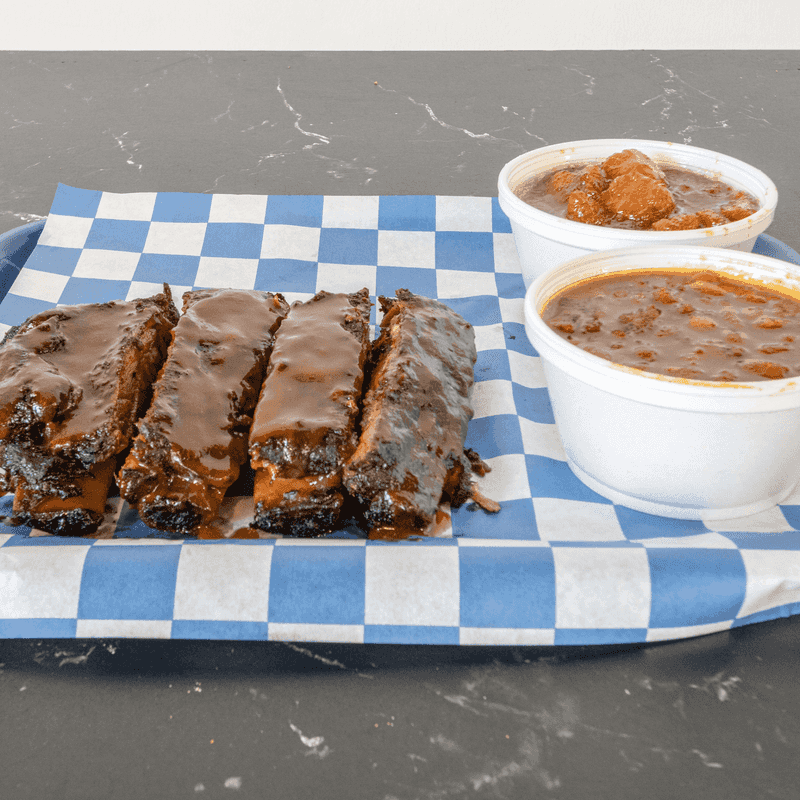 Brisket, Oxtails, Rib Tips and More from the Meat Lineup