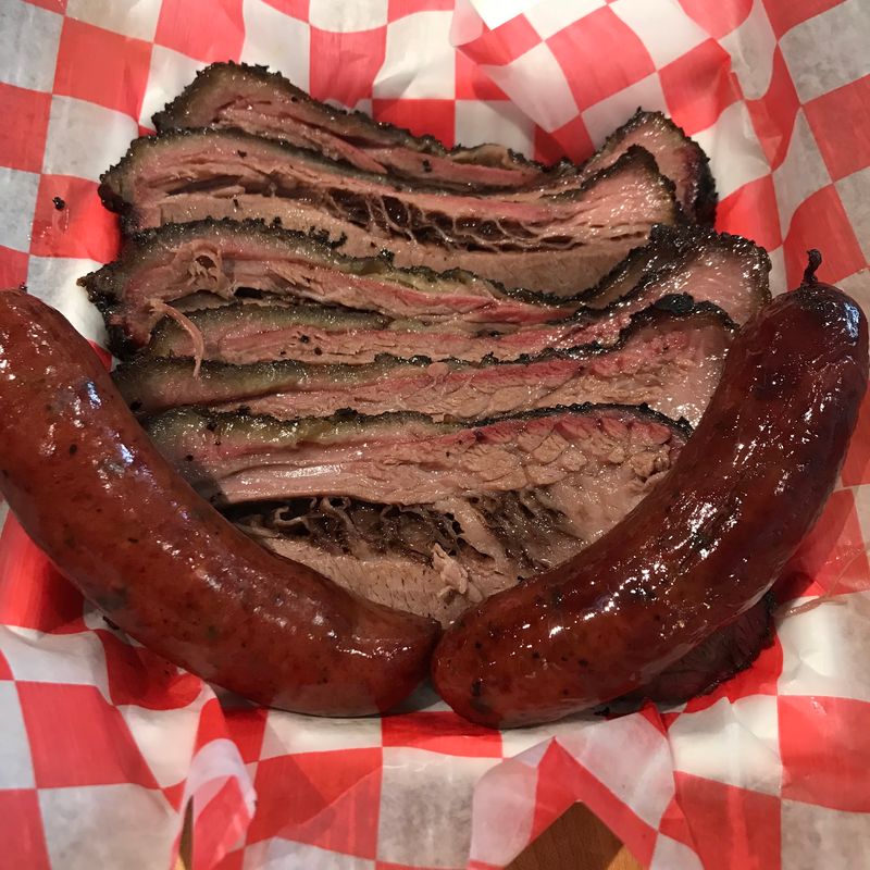 Brisket Sliced to Order