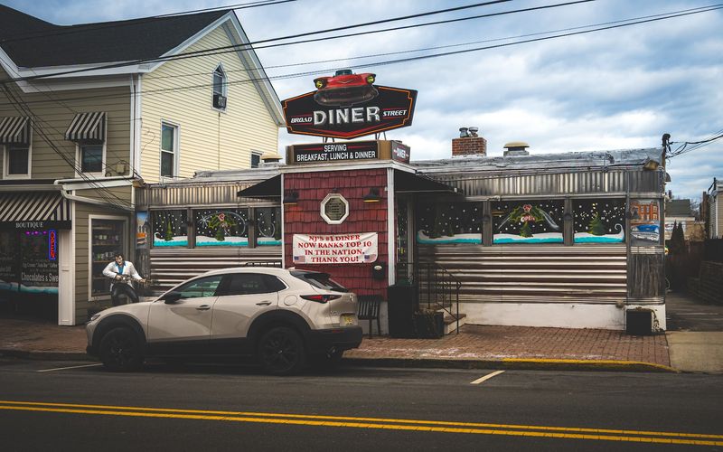 Broad Street Diner, Keyport, NJ