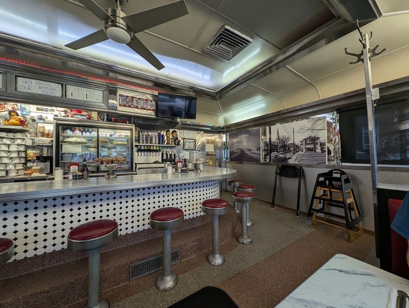 Broad Street Diner, Keyport, NJ