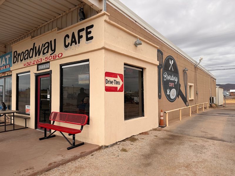 Broadway Café, Van Horn, TX Broadway Café, Van Horn, TX