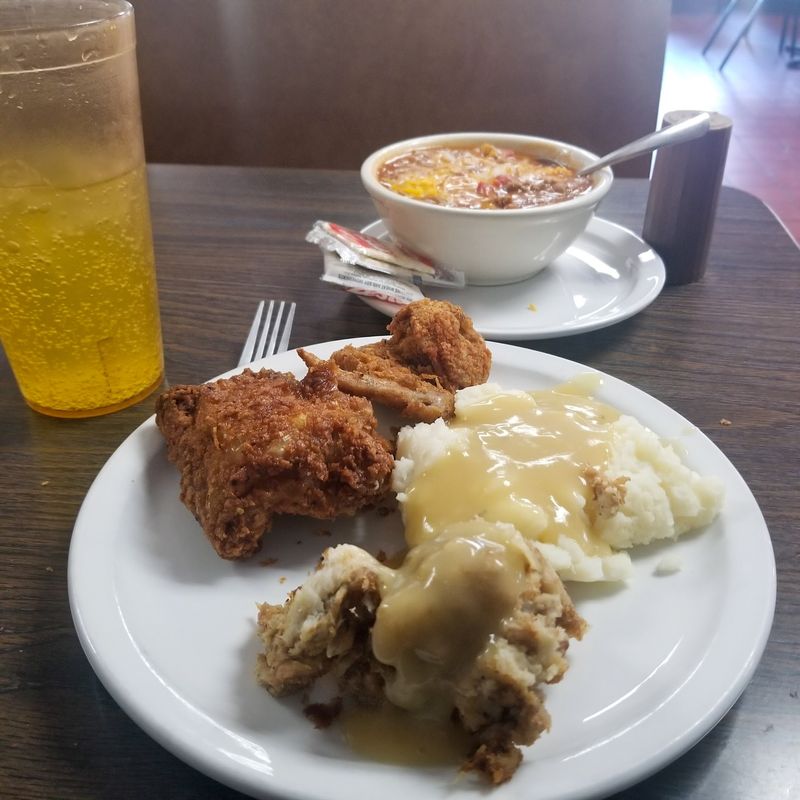 Broasted Chicken and the Buffet Day